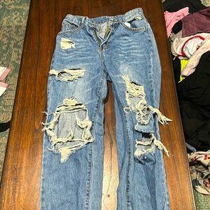 Pants are from SHEIN not worn a lot still pretty brand new(long pants)